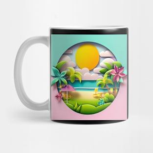 Summer Beach Mug